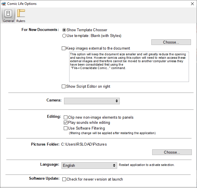Comic Life for Windows